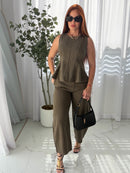 MILÁN OLIVE SET