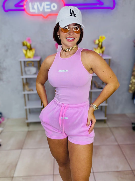 BLISS PINK SET