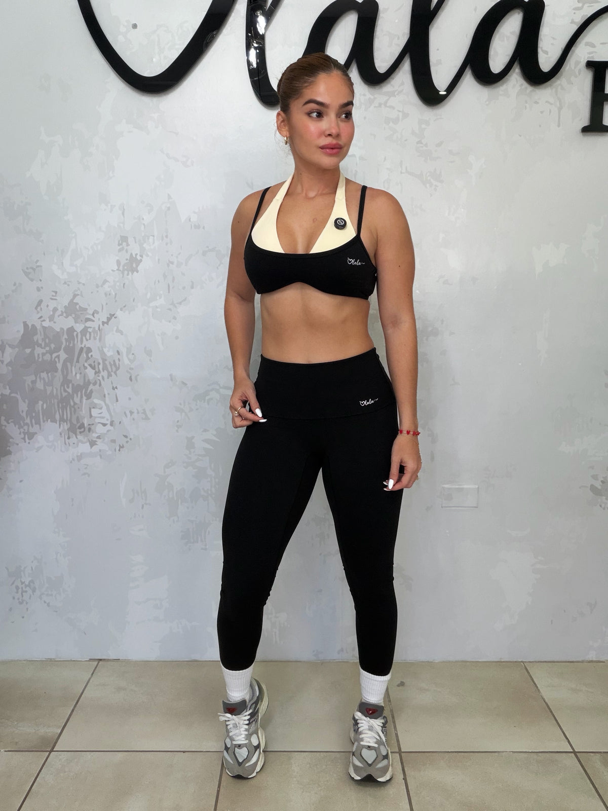 ACTIVE BLACK SET