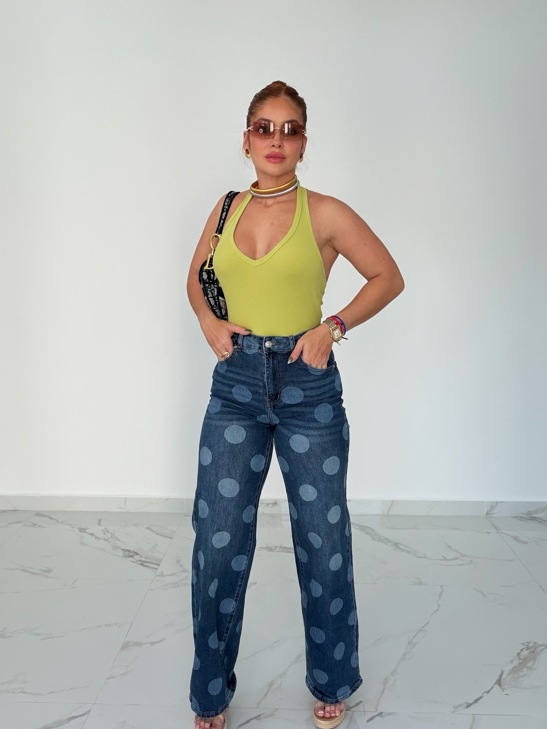AVENUE POLKA DENIM