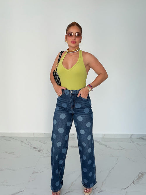 AVENUE POLKA DENIM