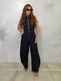 ENDLESS DENIM JUMPSUIT