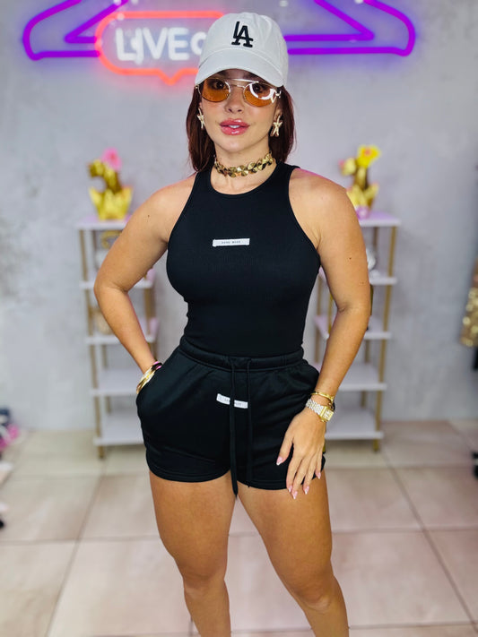 BLISS BLACK SET