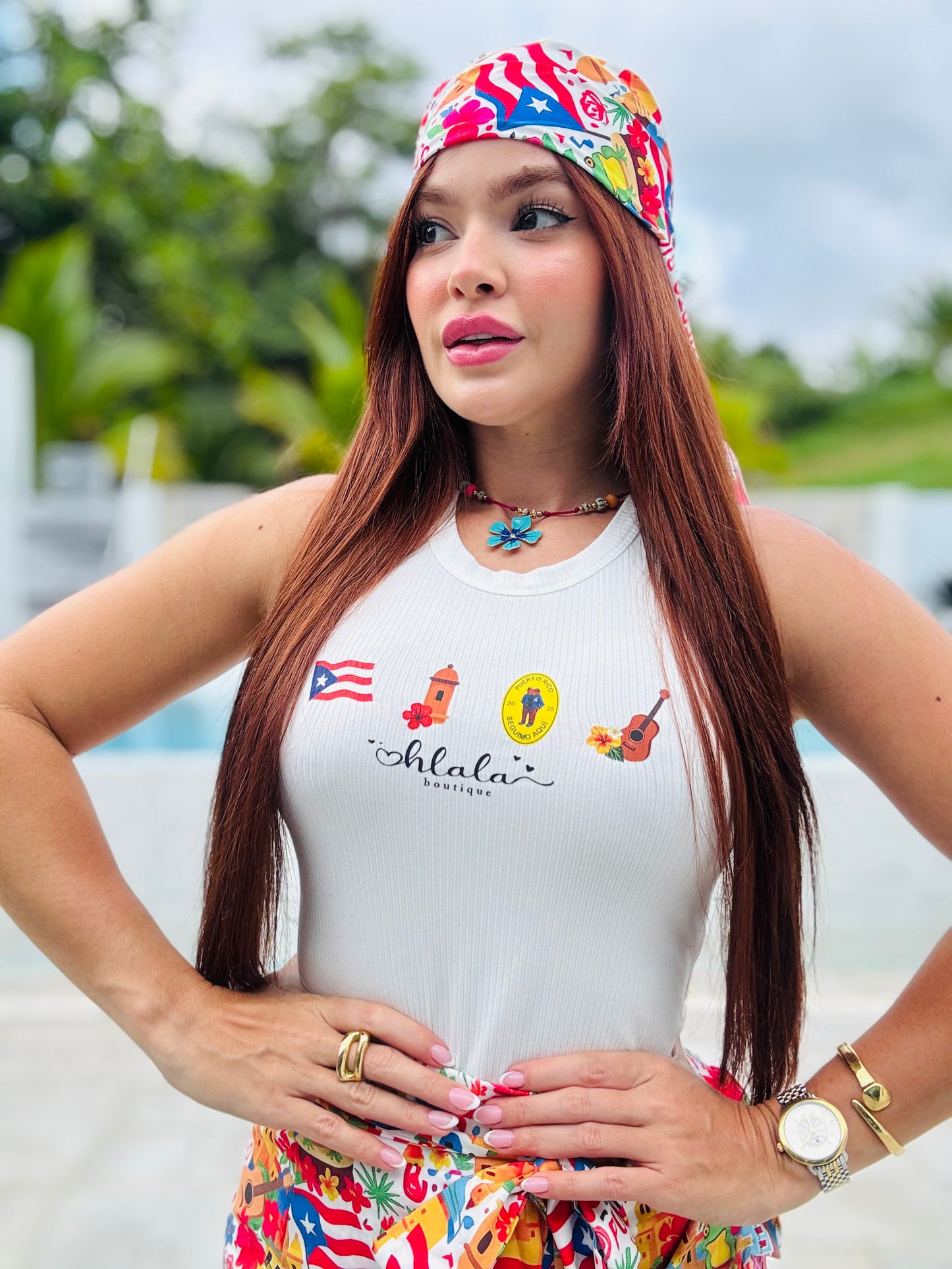 OHLALA ISLA TOP