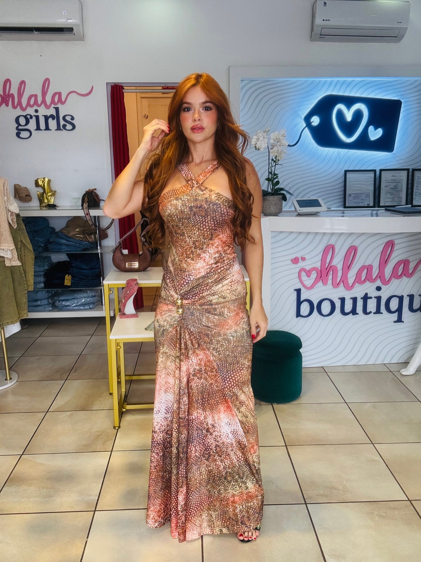 VELA DRESS
