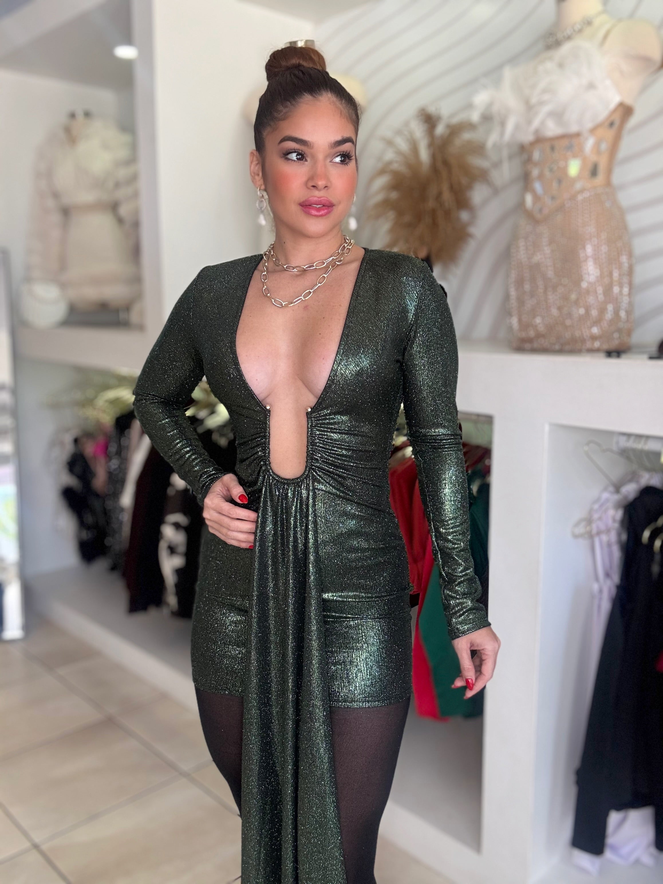 ESMERALD JOY DRESS