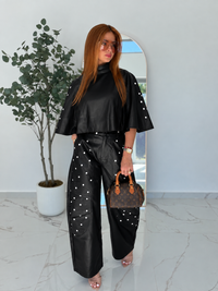 FEMME BLACK SET
