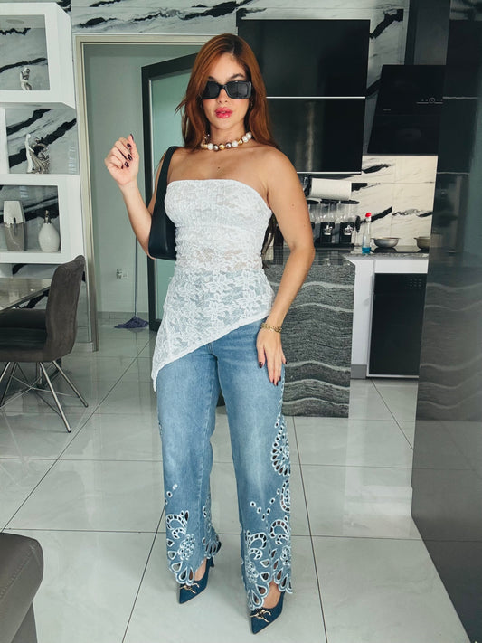 MOVE CROCHET DENIM