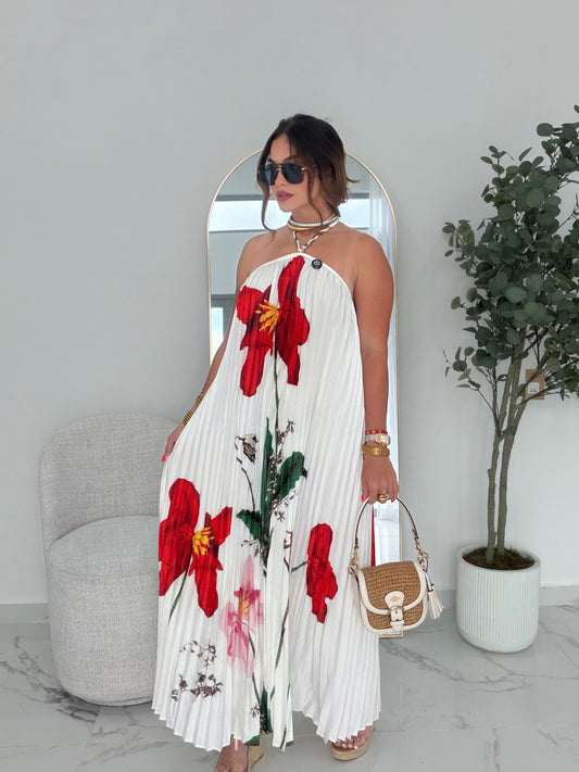ESCAPE FLOWER DRESS