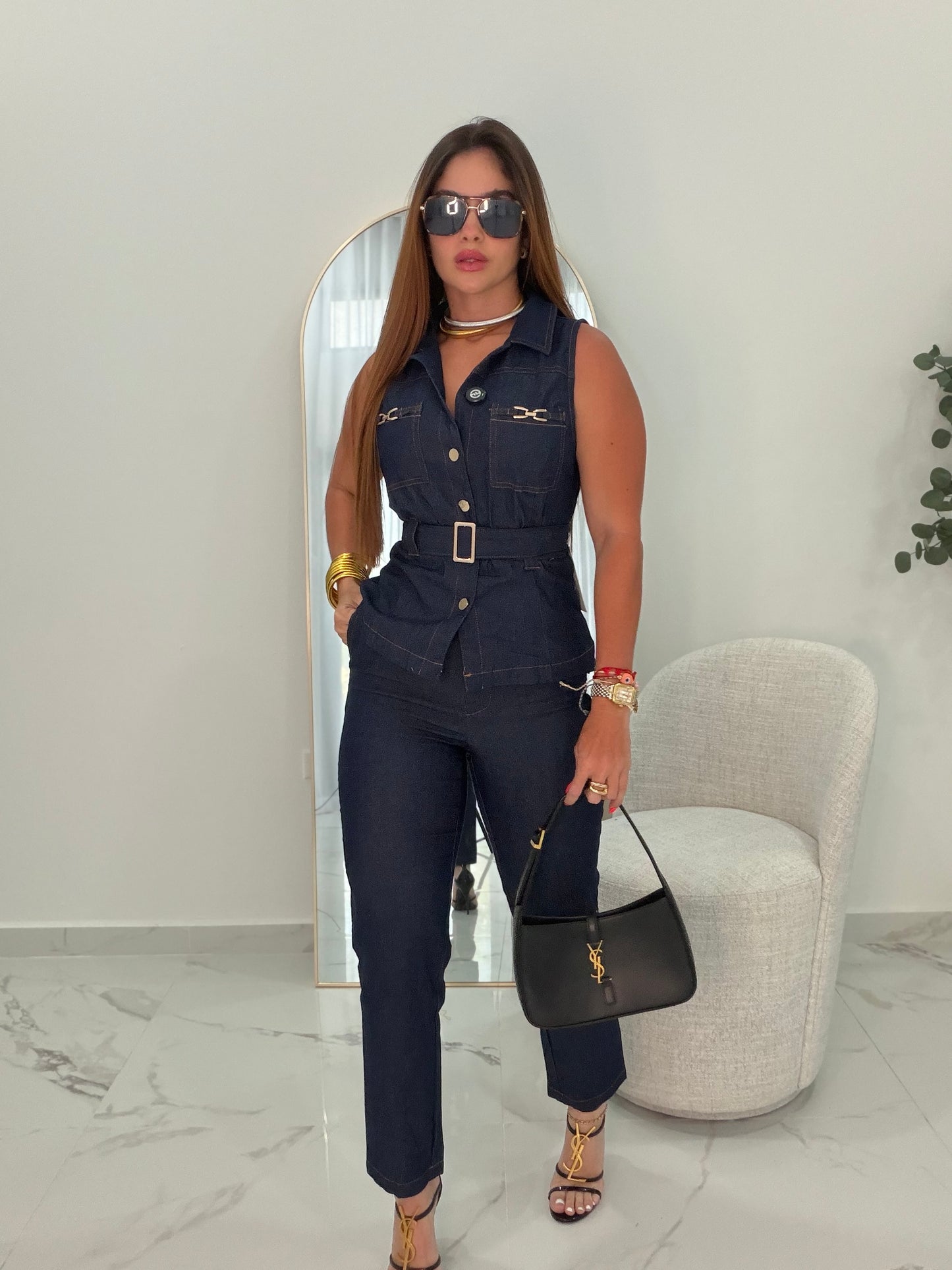 BLISS DENIM SET