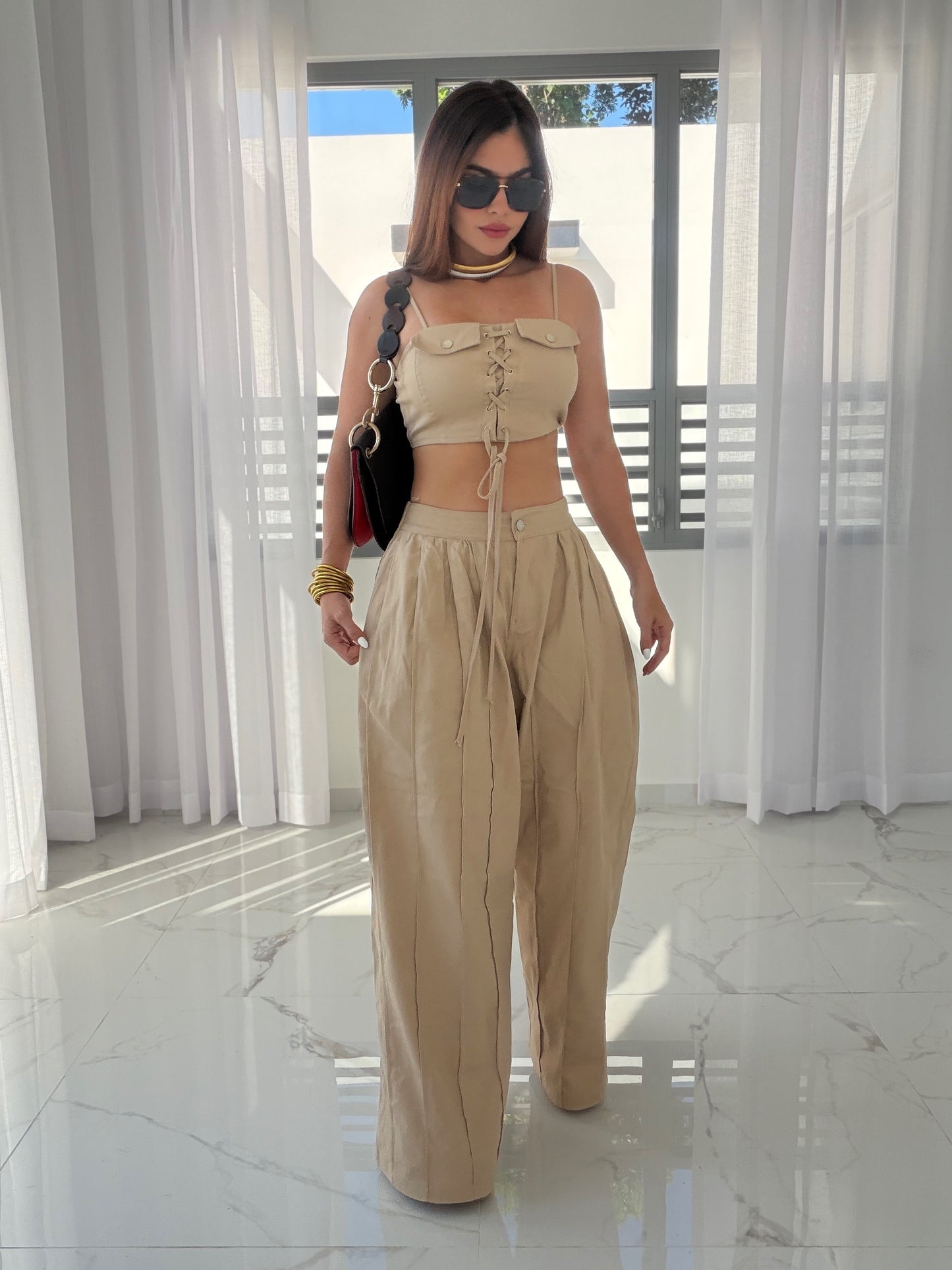 CLASSY NUDE SET