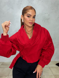 DATE RED JACKET