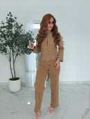 ALANA CAMEL SET