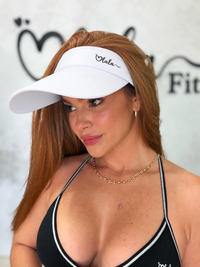 FIT WHITE HAT
