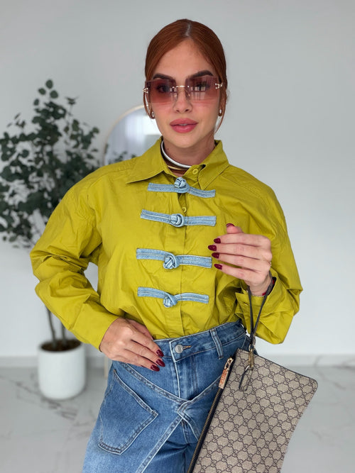MATCH GREEN TOP