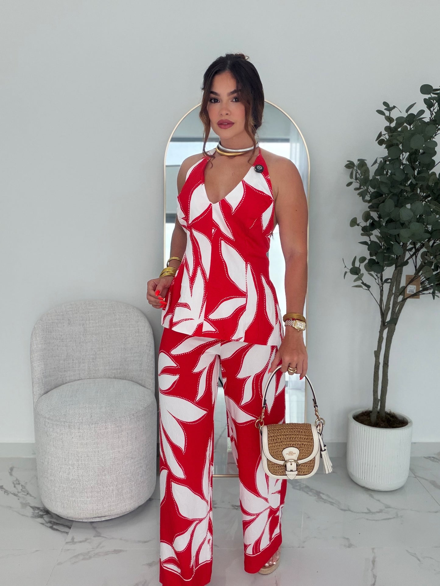 TOUCH RED SET