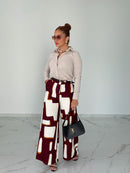 NINE WINE PANT