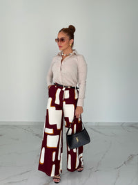 NINE WINE PANT