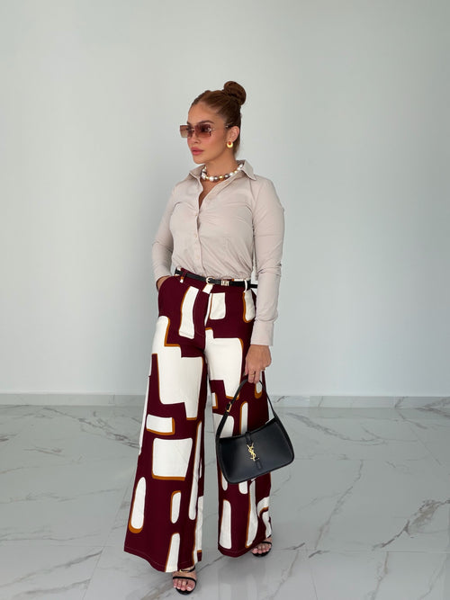 NINE WINE PANT