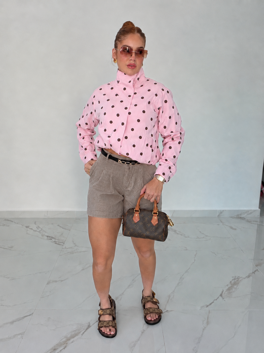 MOCHA SHORT