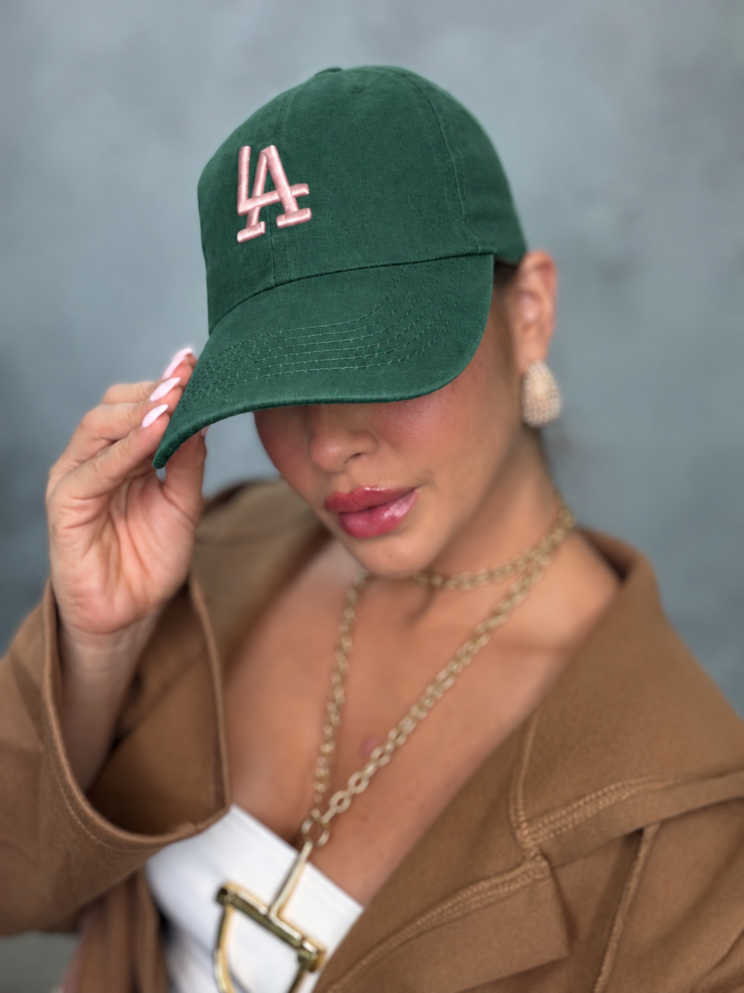 GREEN HAT