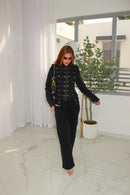 ARIA BLACK DENIM SET
