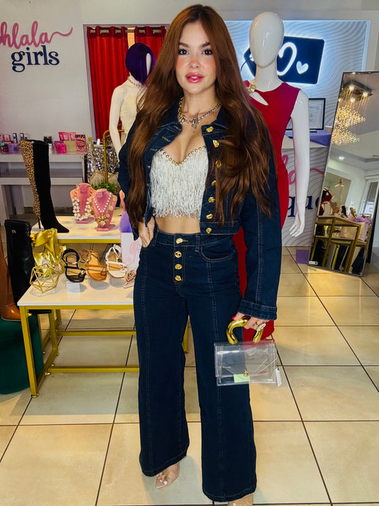 FIERCE DENIM SET