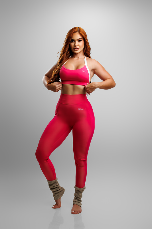 La La Fit LinesTop Set