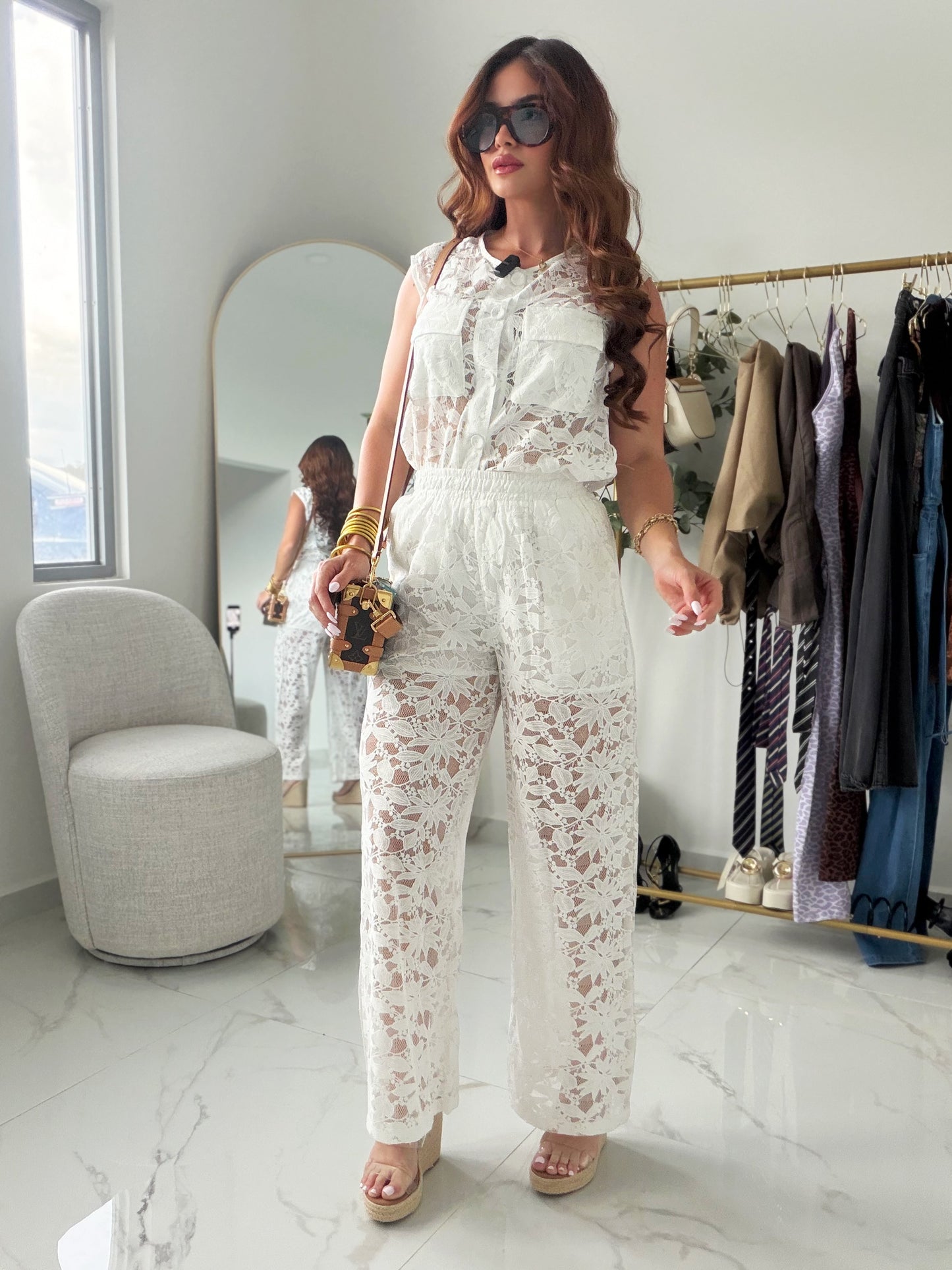 AURA WHITE SET