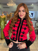 RED NAPOLEÓN JACKET