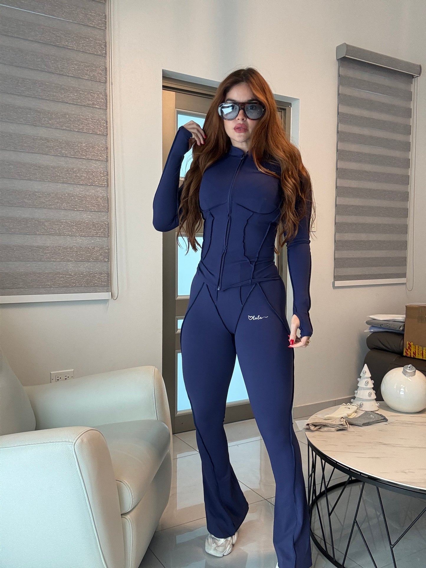 RADIANT 3 PIECES NAVY SET