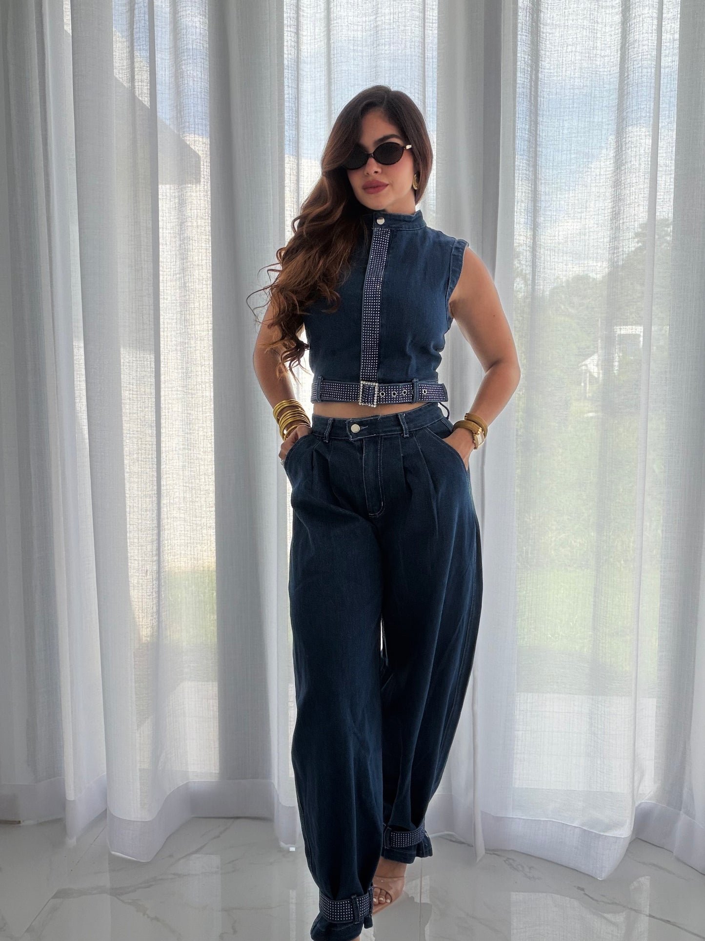 FEARLESS DENIM SET