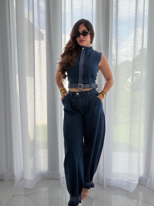FEARLESS DENIM SET