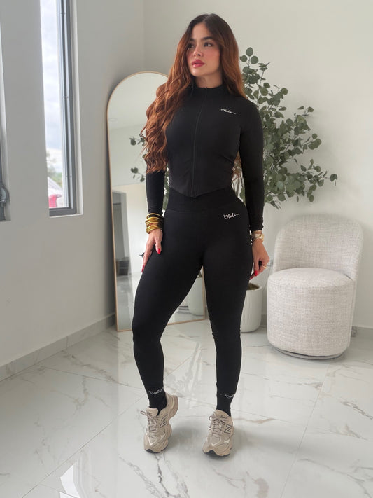 SCULPT BLACK SET