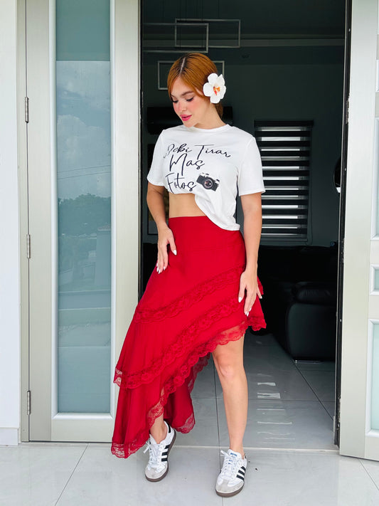 SWAY WHITE SKIRT