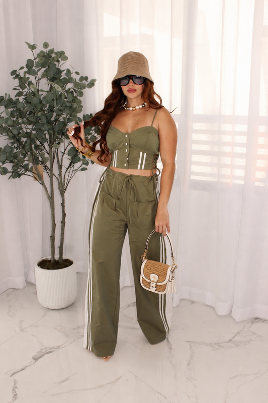 BLISS OLIVE SET