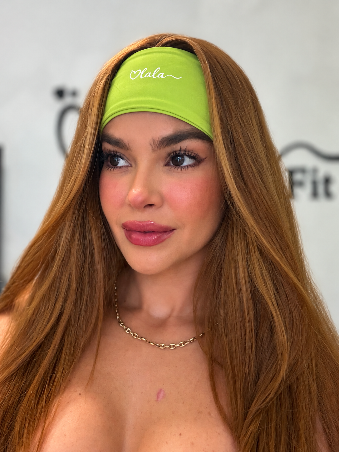 GREEN HEAD BAND