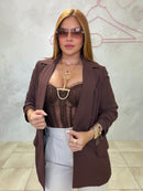 LOVER MOCHA BLAZER