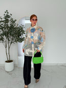 LUXE FLOWER TOP