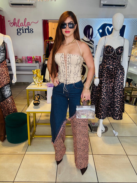 HONEY ANIMAL DENIM