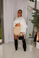 EVER NUDE SKIRT
