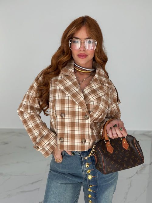 UPTOWN NUDE JACKET