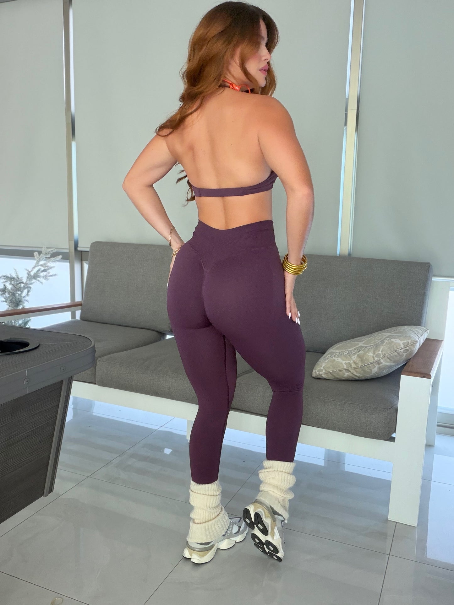 SHAPE PURPLE SET