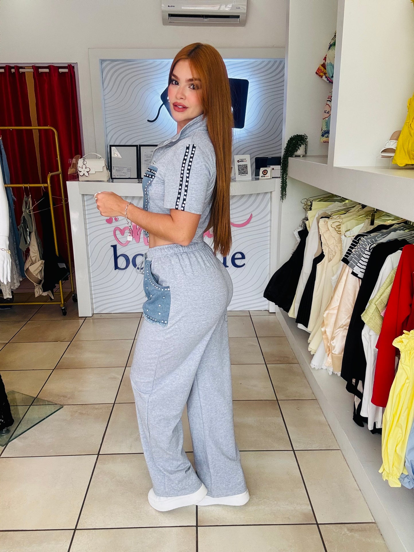 SENSE GREY SET