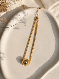 GOLD CHOKER