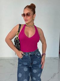 BEVERLY MAGENTA BODY