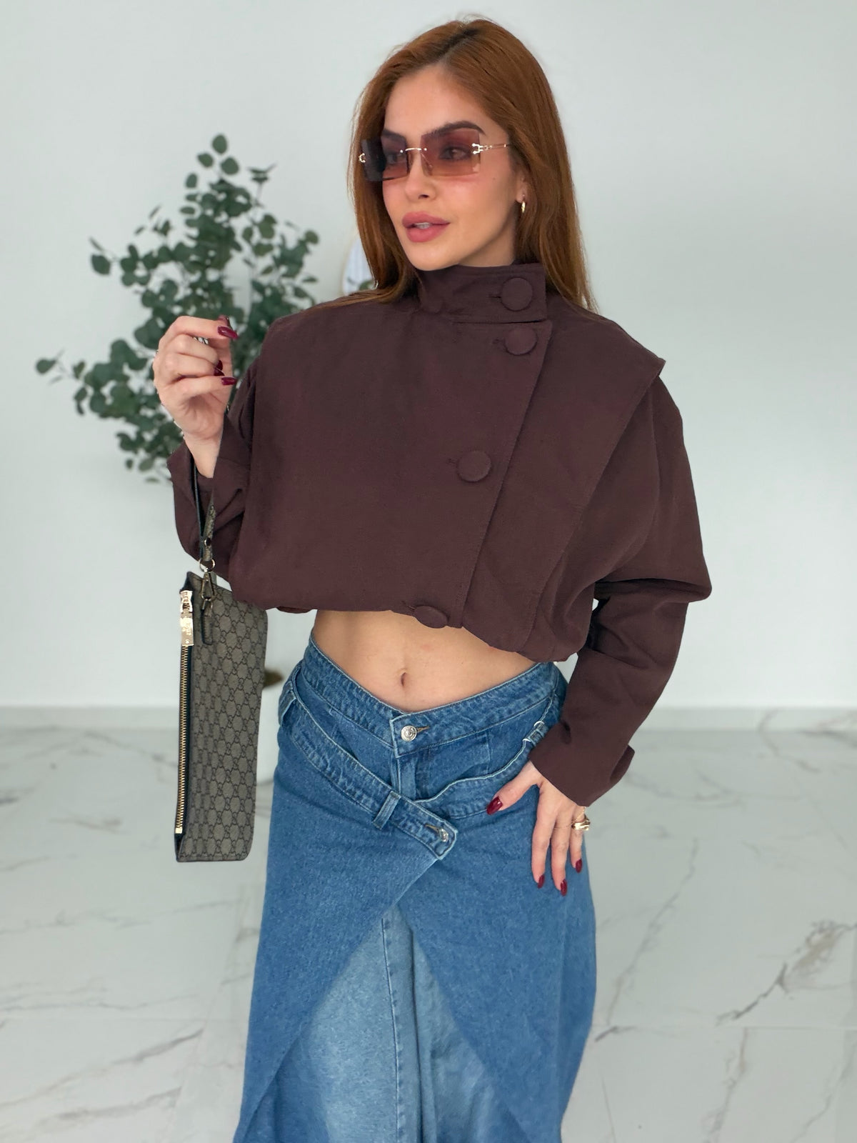 MIA MOCHA JACKET