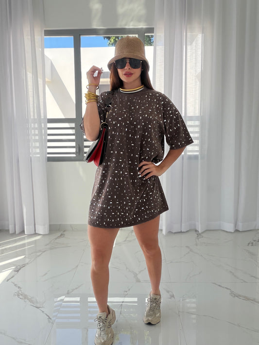 CODE MOCHA DRESS