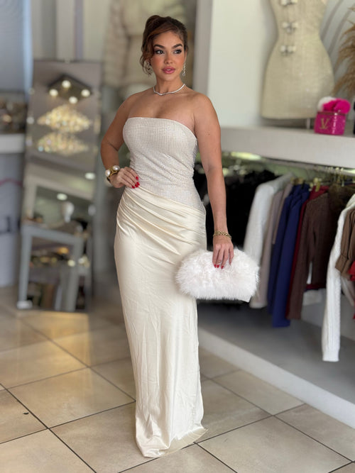 MARTINI NUDE DRESS