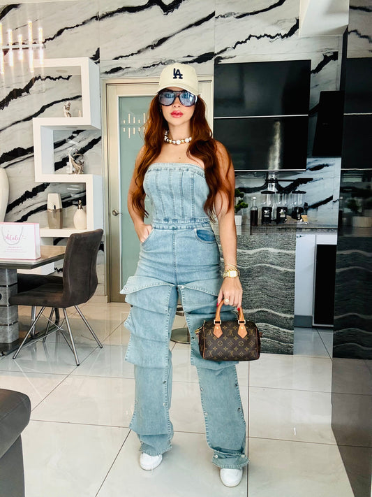 STREET LUXE JUMPSUIT